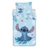 JERRY FABRICS Pamučna dječja posteljina Lilo and Stitch "Blue" 140x200 cm, plava